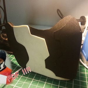 Winter Soldier Templates  Mask  Faom (Easy)