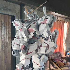 Gundam Einhorn Modell Vorlagen