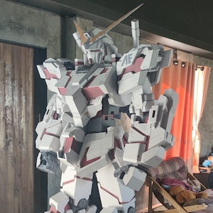 Gundam unicorn Full Suit Templates