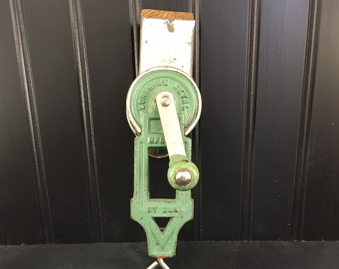 Lorraine Metal Mfg. Co. Nutmeg Grinder Etsy