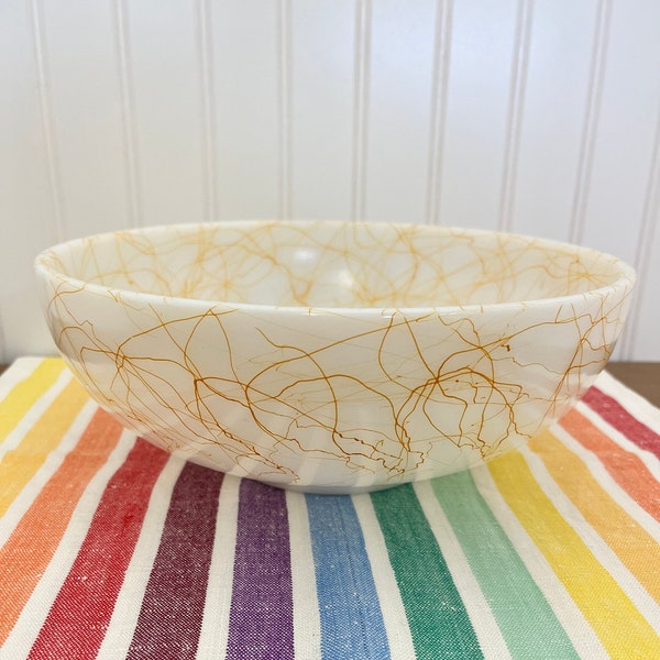 Hazel Atlas "Drizzle" or "String" Bowl