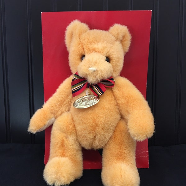 1991 Gund Limited Edition Collector Bear / Unused