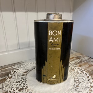 Vintage Bon Ami Container - 1930&#39;s