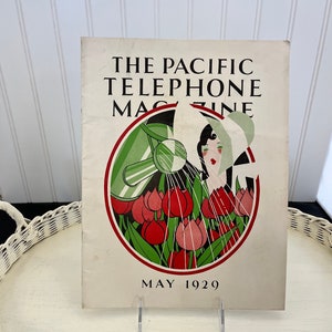 The Pacific Telephone Magazine - May 1929 Issue