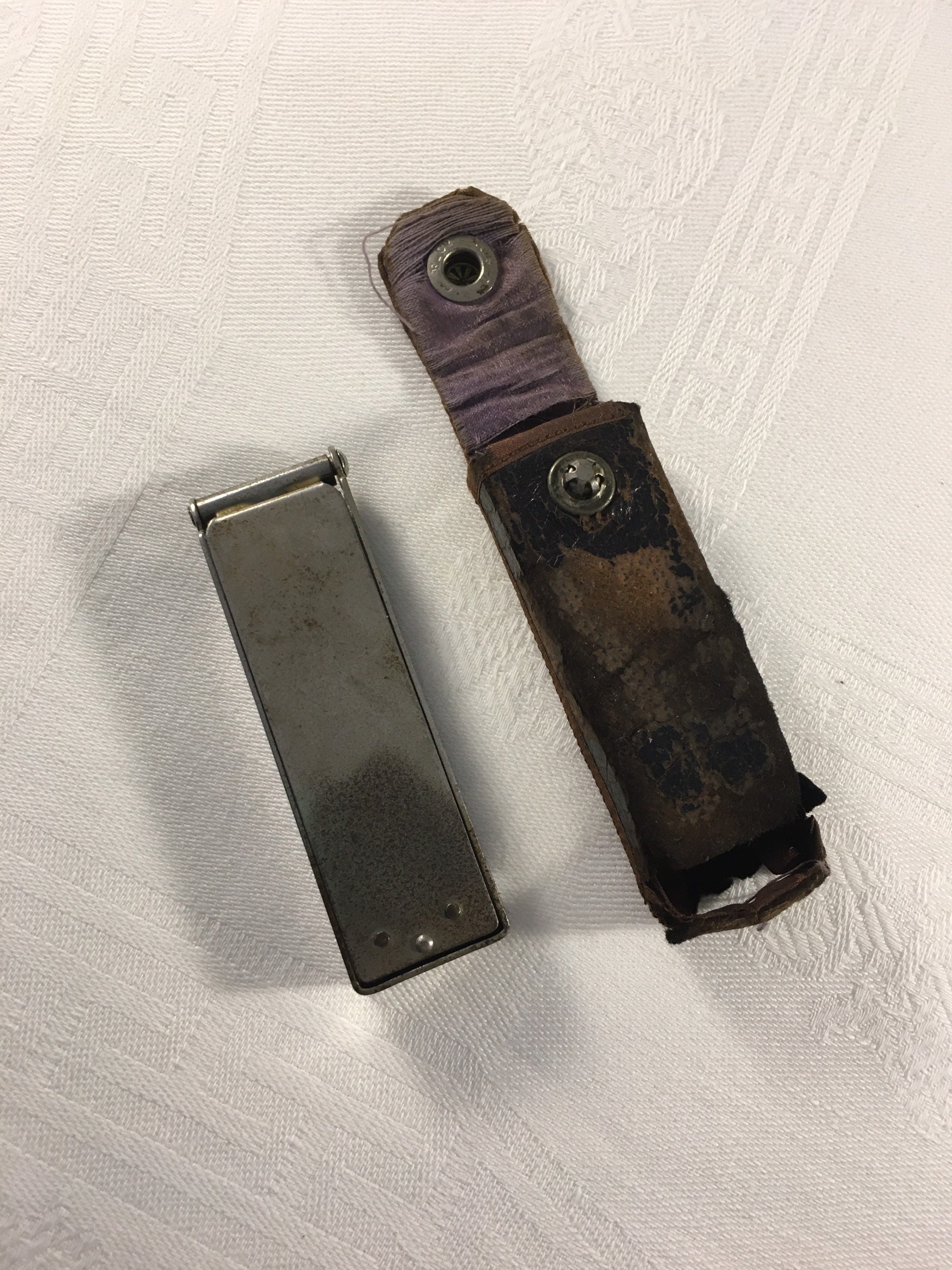 Vintage Midget Metal plegable ropa de viaje secadora 1913 | Etsy