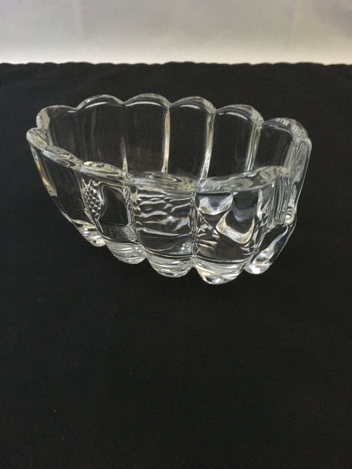 Princess House Crystal Silverware Holders Herritage Etsy