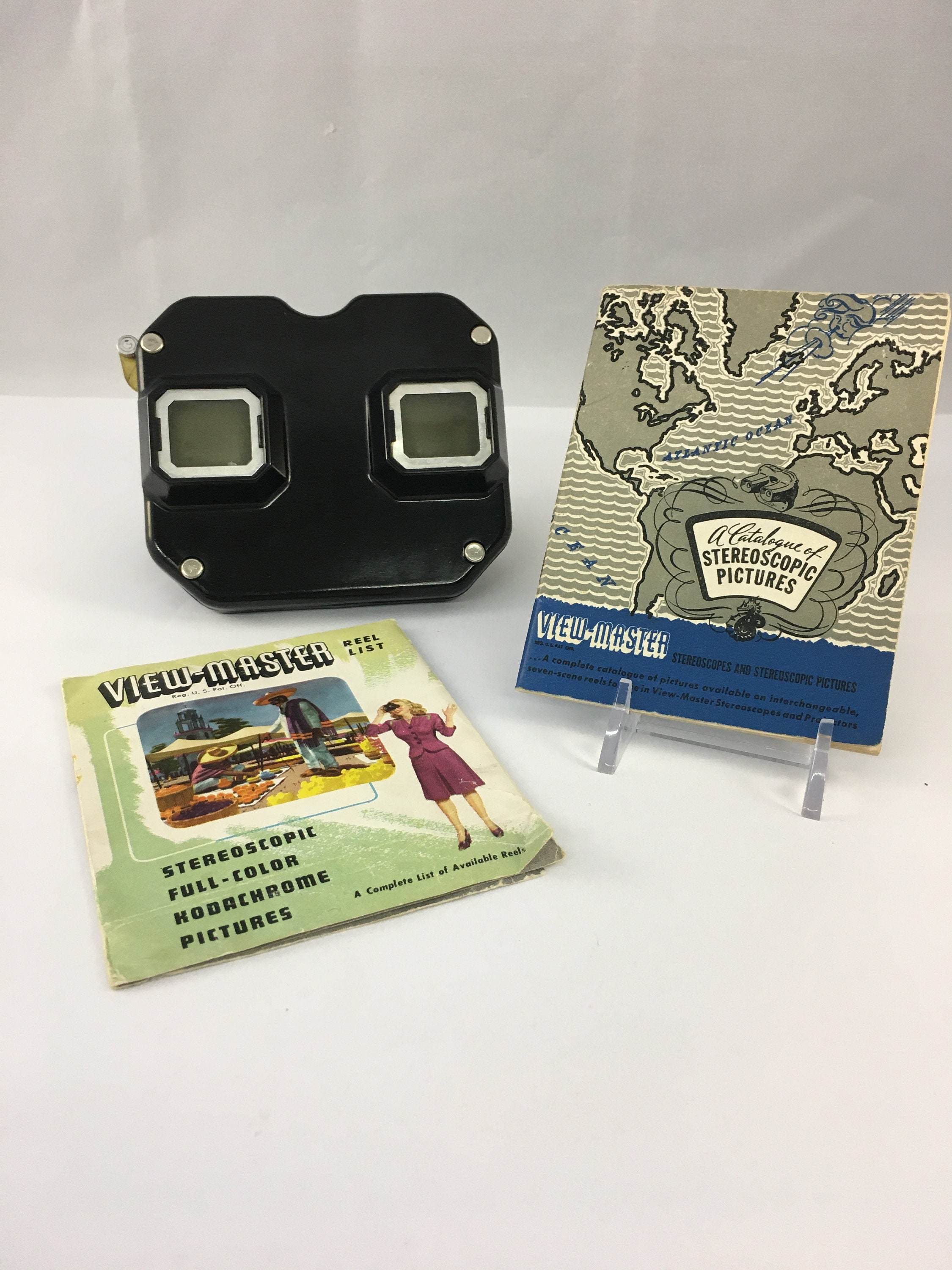 1947 Sawyers View-master Stereoscope Viewer Portland, Oregon