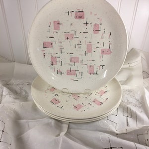 Vernonware “Tickled Pink” 10 Inch Dinner Plate