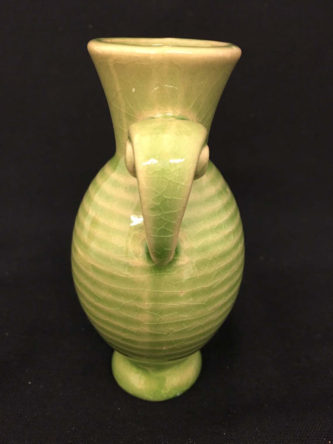 Two Miniature Pottery Bud Vases Etsy