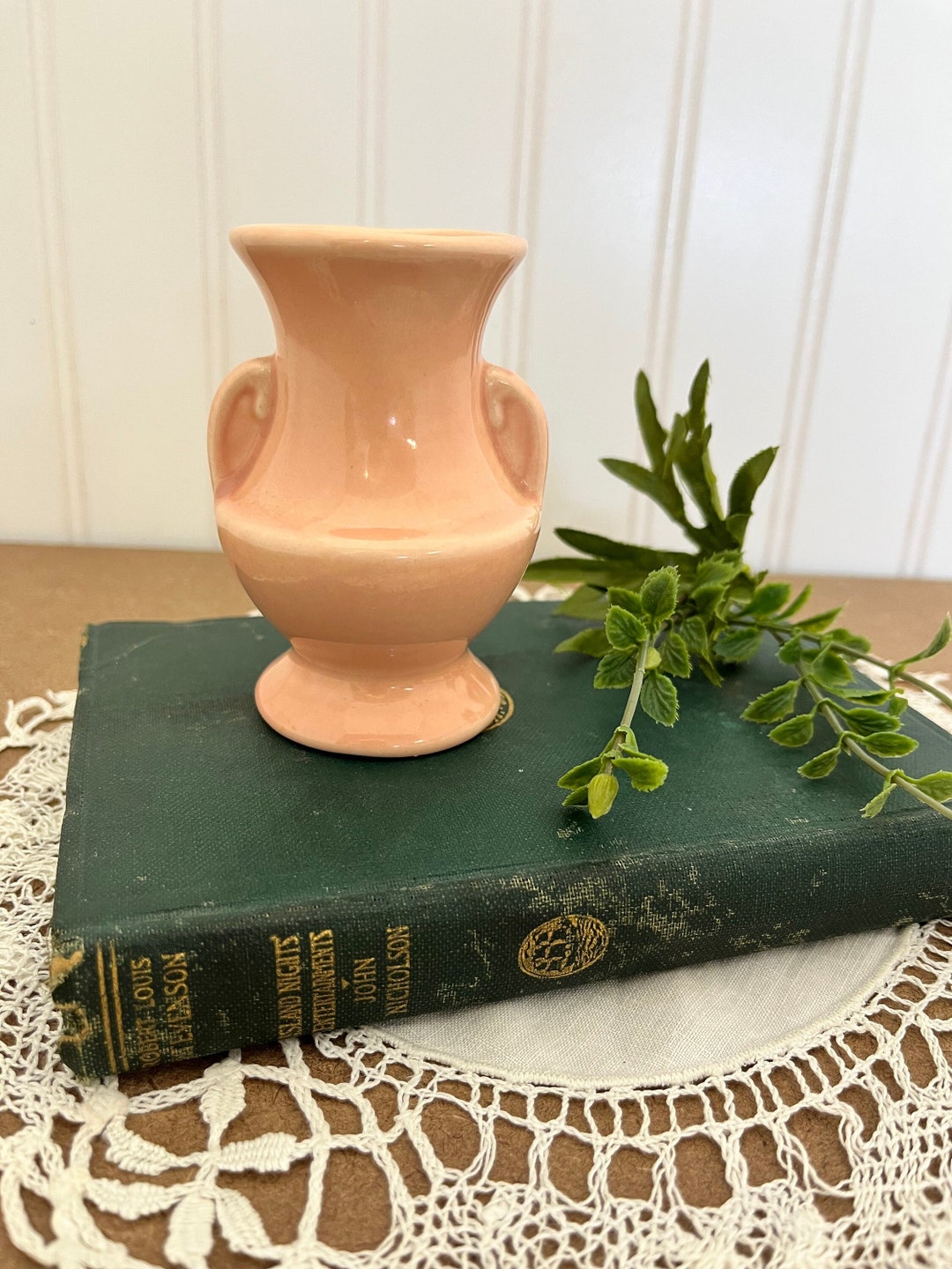 Vintage Pacific Pottery Mini Vase Etsy