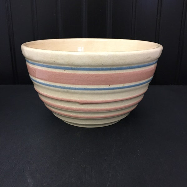 Vintage 7”  Stoneware Mixing Bowl