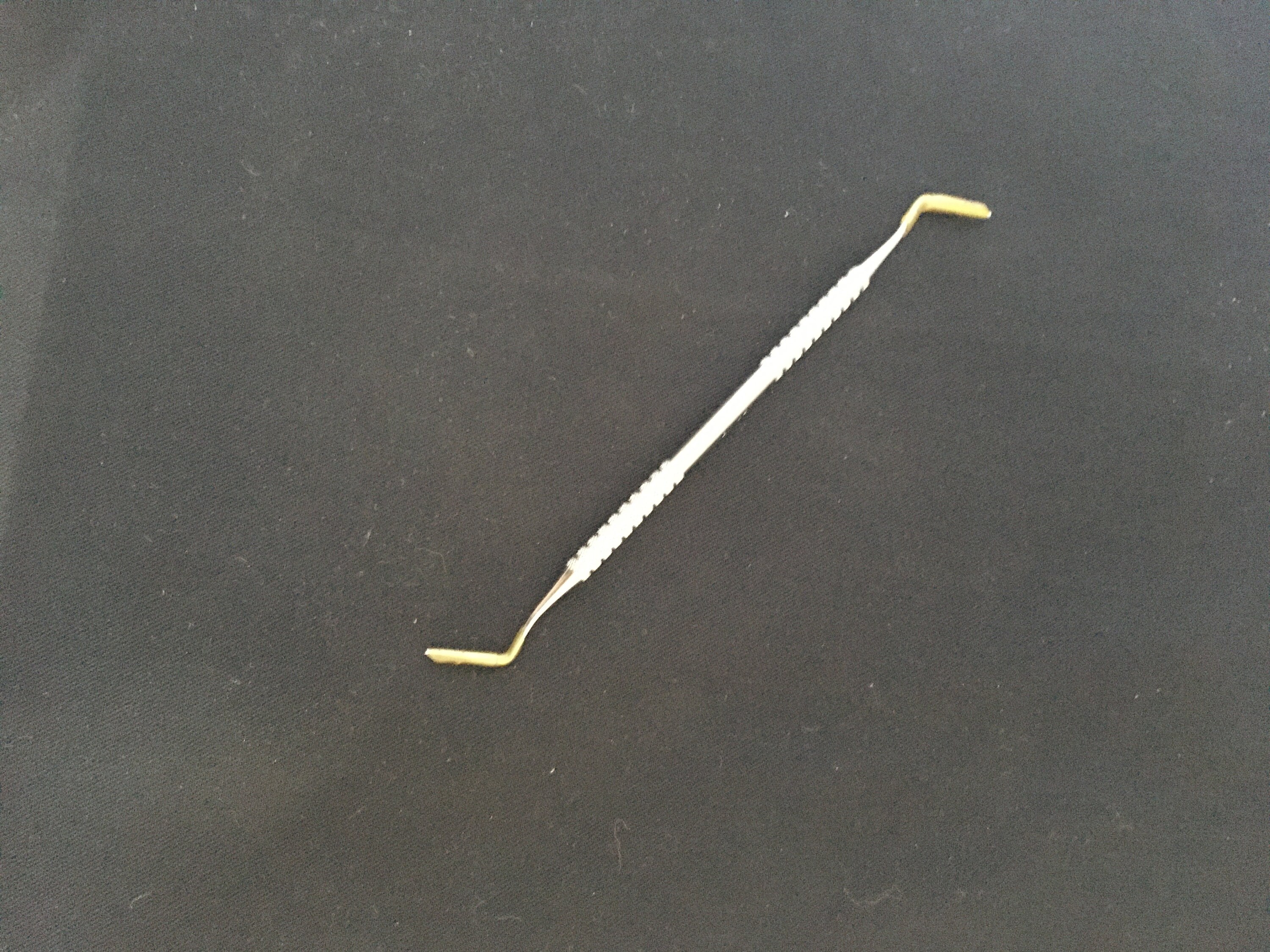 Vintage Wesco Dentist Tool Stainless Steel Plugger Etsy