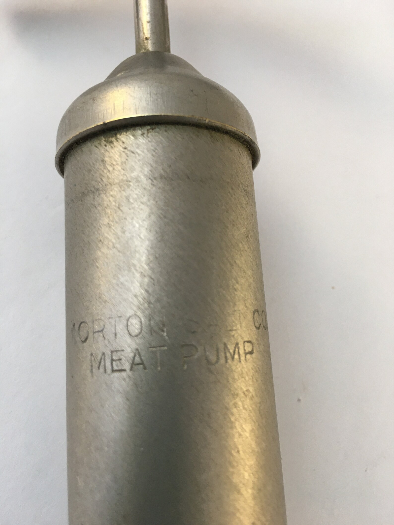 Morton Salt Meat Pump From the 1940's Etsy