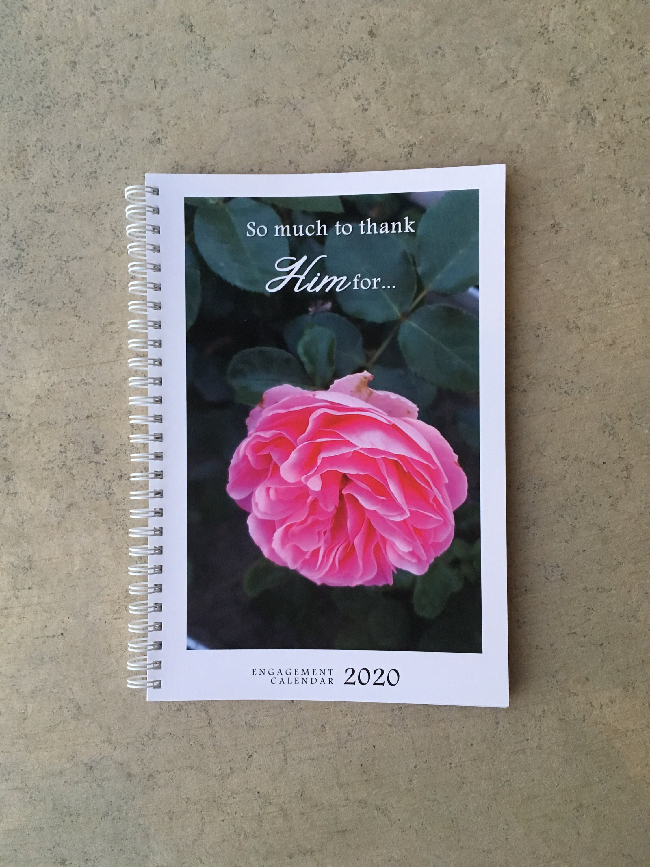 2020 Weekly Engagement Calendar Christian Planner Nature | Etsy 2020 Weekly Engagement Calendar Christian Planner Nature | Etsy