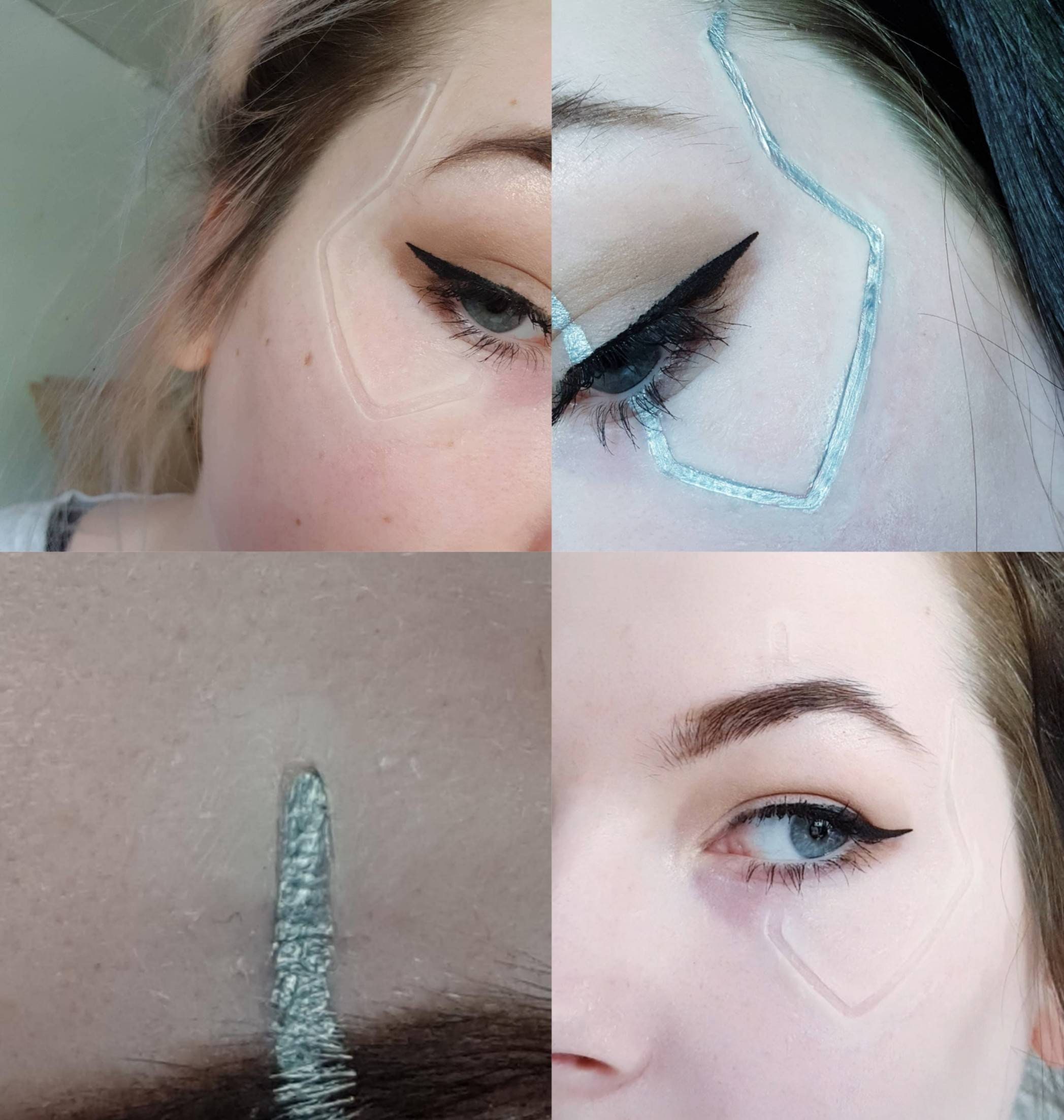 Tutorial: Easy, Fast Scar SFX Makeup For Cosplay 