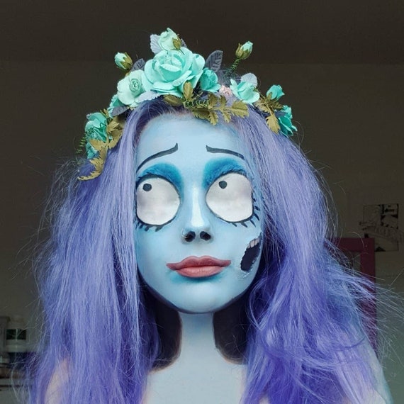 Corpse Bride Emily Cosplay Tim Burton Movie 