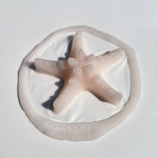 starfish silicone prosthetic | mermaid | cosplay | ocean | siren | sfx | halloween | LARP | latex free | gill | sea creature | barnacle