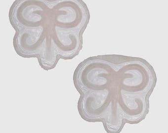 Prótesis de silicona inspirada en la escarificación de manos de Melanie Martinez para cosplay / Crybaby / K12 / Portals / Hades