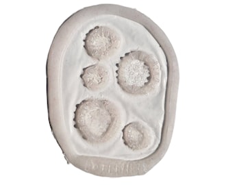 coral colony silicone prosthetic | mermaid | ocean | siren | sfx | LARP | latex free | gill | sea creature