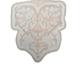 melanie martinez v2 cosplay scarification inspired silicone prosthetic | crybaby | k12 | portals | hades | creature | circle