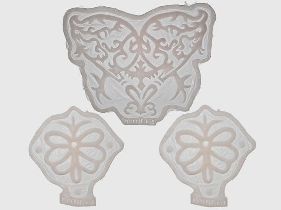 melanie martinez arms & chest cosplay scarification inspired silicone prosthetic | crybaby | k12 | portals | hades