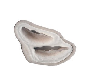 Prótesis de silicona con forma de placas de coral / sirena / océano / efectos especiales / LARP / sin látex / branquias / criatura marina