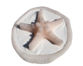 Prótesis de silicona de estrella de mar / sirena / océano / efectos especiales / LARP / sin látex / branquias / criatura marina
