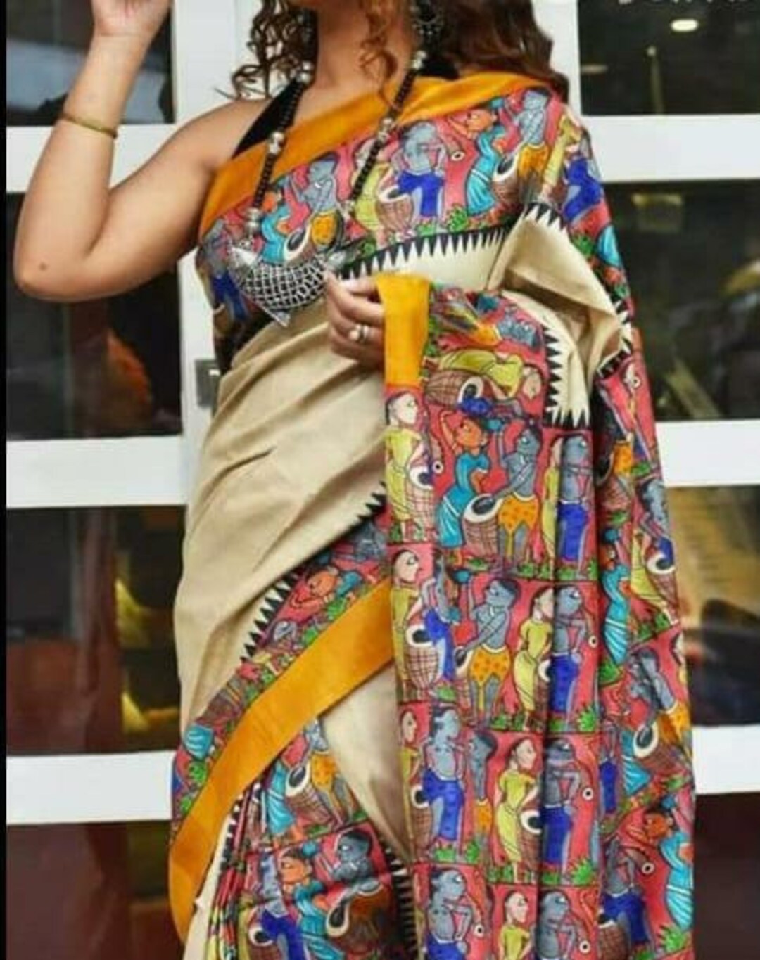 Saree Tag Silk Saree, Handmade Silk Saree With Blouse Piece, Certified Silk With ...