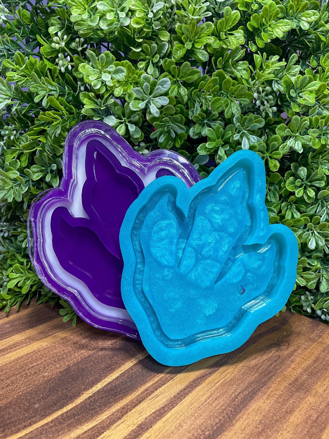 Dinosaur Footprint Tray ACRYLIC BLANK Etsy