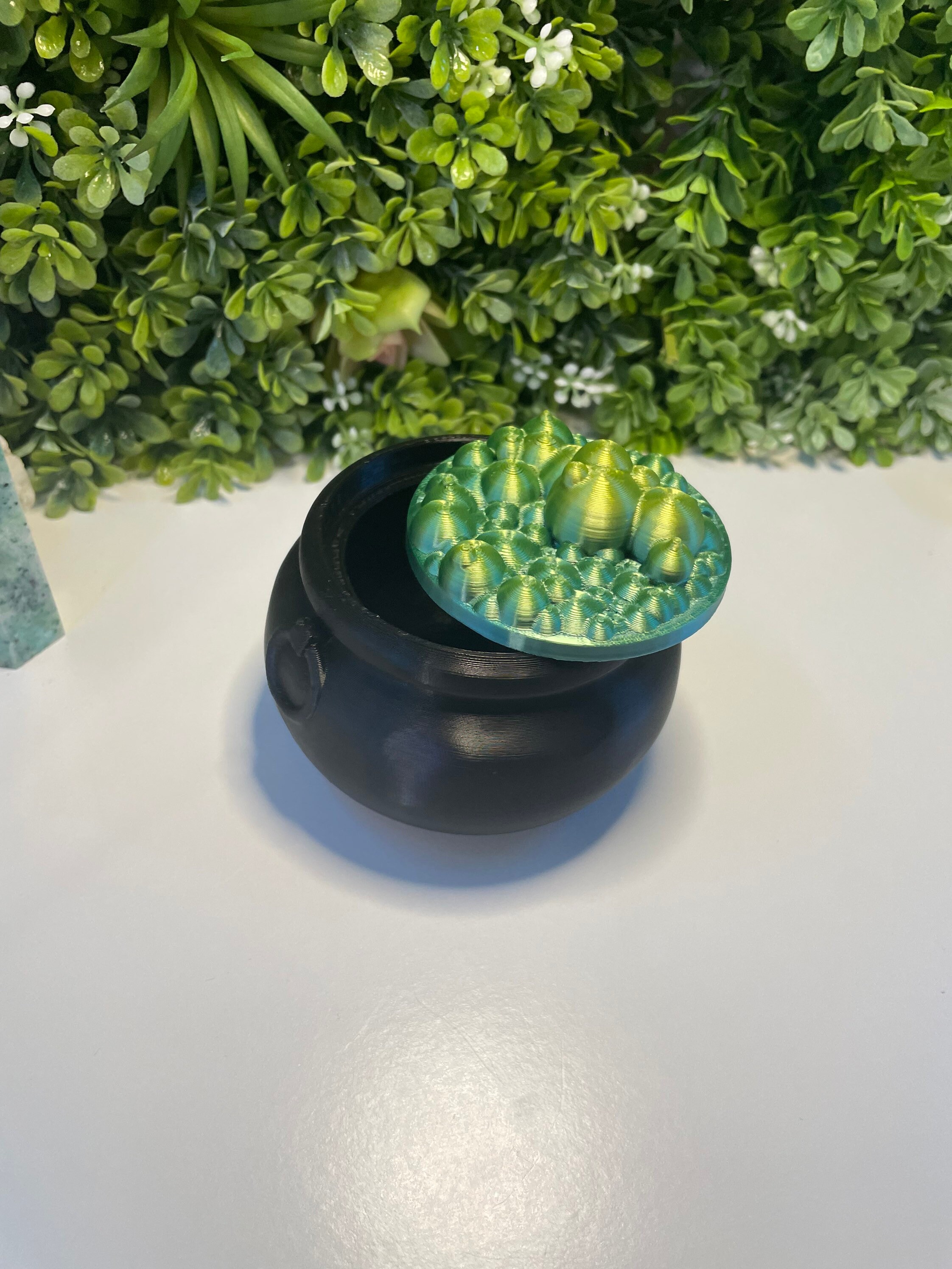 Cauldron Box 3D Printed Cauldron Storage Etsy