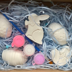 12 Set Easter Snow Globe DIY Craft Kits Make Your Own Easter