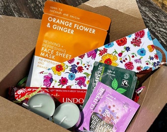 School, Teacher appreciation, Personalised Teacher Gift Thank You Teacher Pamper Gift Box Self Care Package Thinking of You Pick Me Up