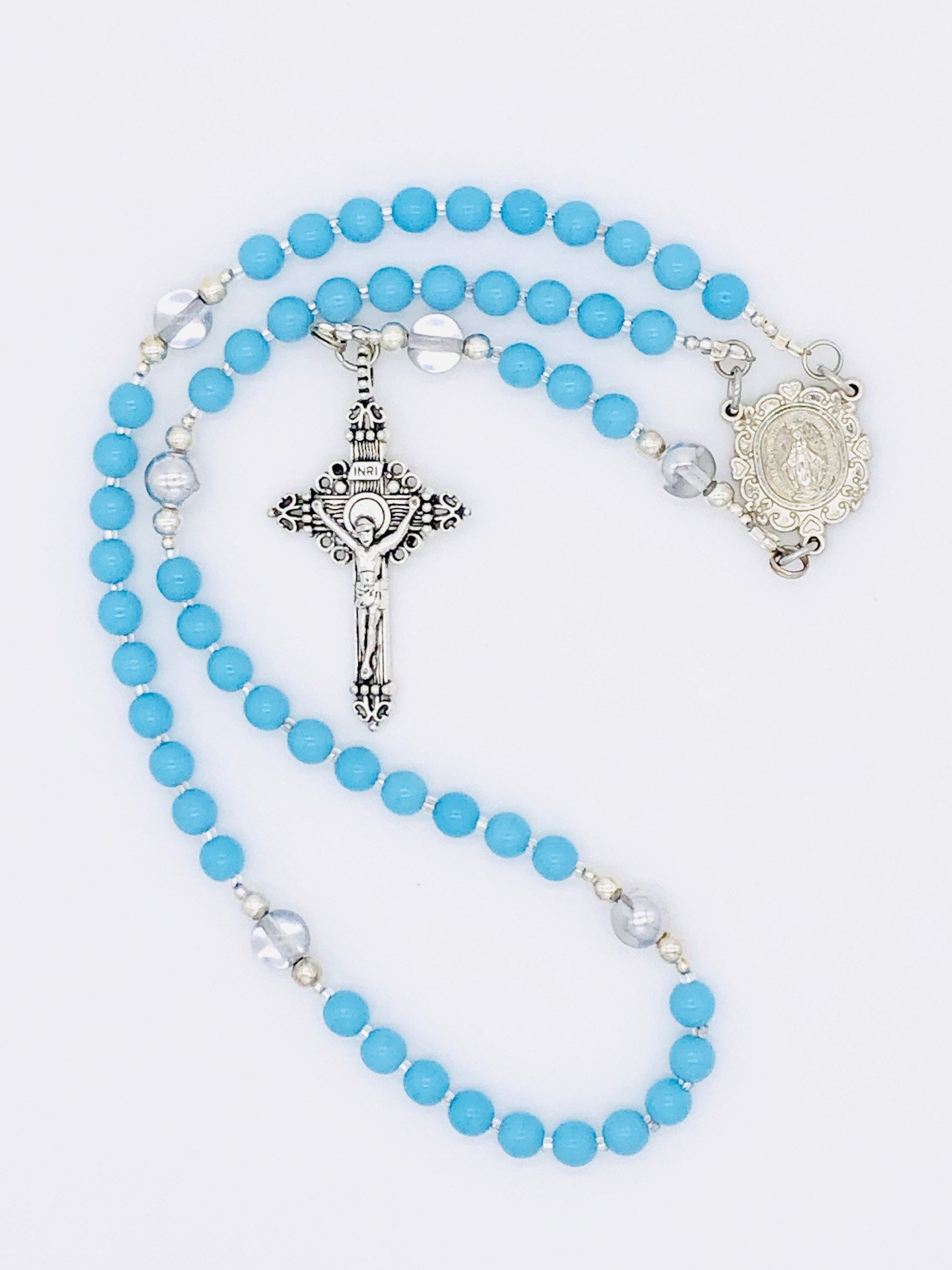 Le Rosaire de la Vierge Marie Etsy