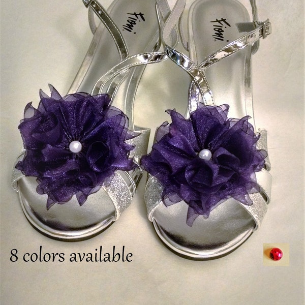 Dressy Shoe Clips Etsy