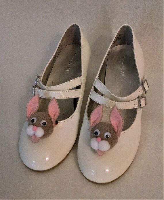 Chaussure top lapin fille