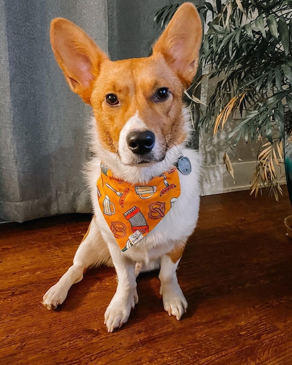 Oktoberfest Dog Bandana