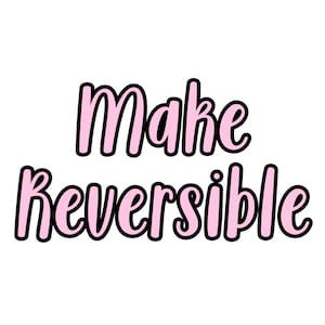Reversible Dog Bandana Add On ONLY - Bandana Must Be Purchased | Reversible Dog Bandana | Custom Dog Bandana