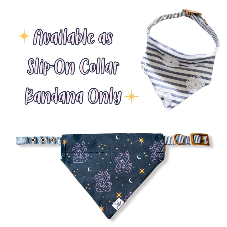 Crushed Velvet Dog Bandana Luxury Dog Bandana Christmas Dog Bandana
