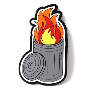 Hot Garbage PVC Tactical Patch | Funny Morale Patch