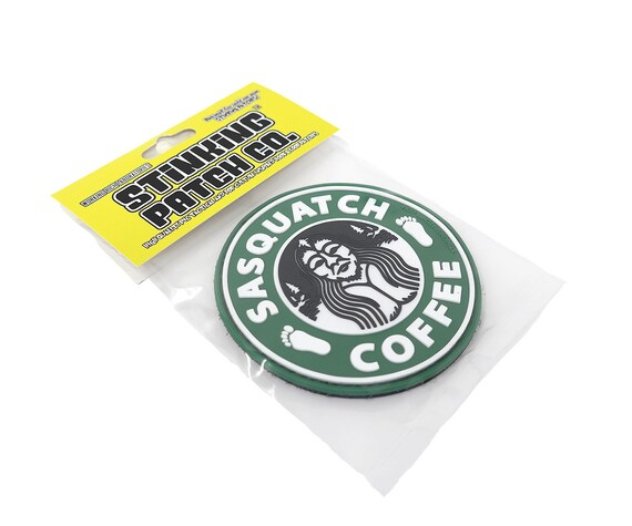thumbnail image 2 of Sasquatch Bigfoot Funny Morale Patch – Hook And Loop – Tactical Military Army Gear 2 of 6