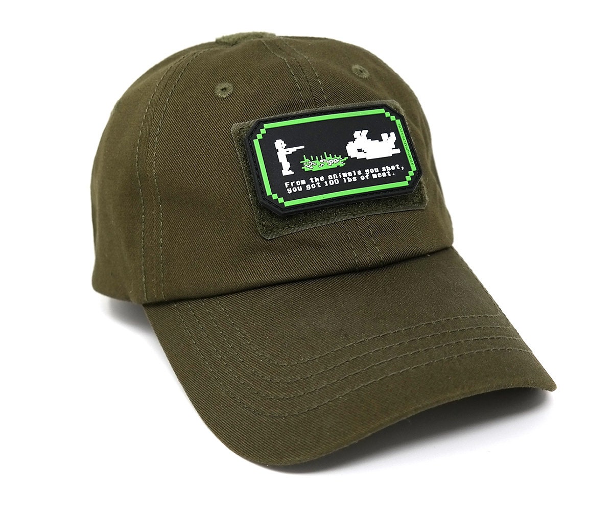 Oregon Trail Hunting Scene PVC Rubber Tactical Patch Oregon Etsy