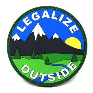 Legalize Outside Morale Patch | Explore | Hiking Tactical Patch