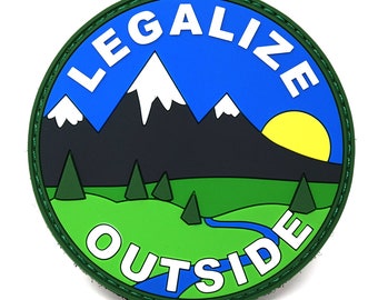 Legalize Outside Morale Patch | Explore | Hiking Tactical Patch