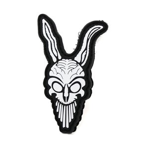 Bunnisher | Donnie Darko Inspired | Punisher Inspired | PVC Rubber Morale Patch