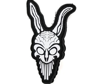 Bunnisher | Donnie Darko Inspired | Punisher Inspired | PVC Rubber Morale Patch