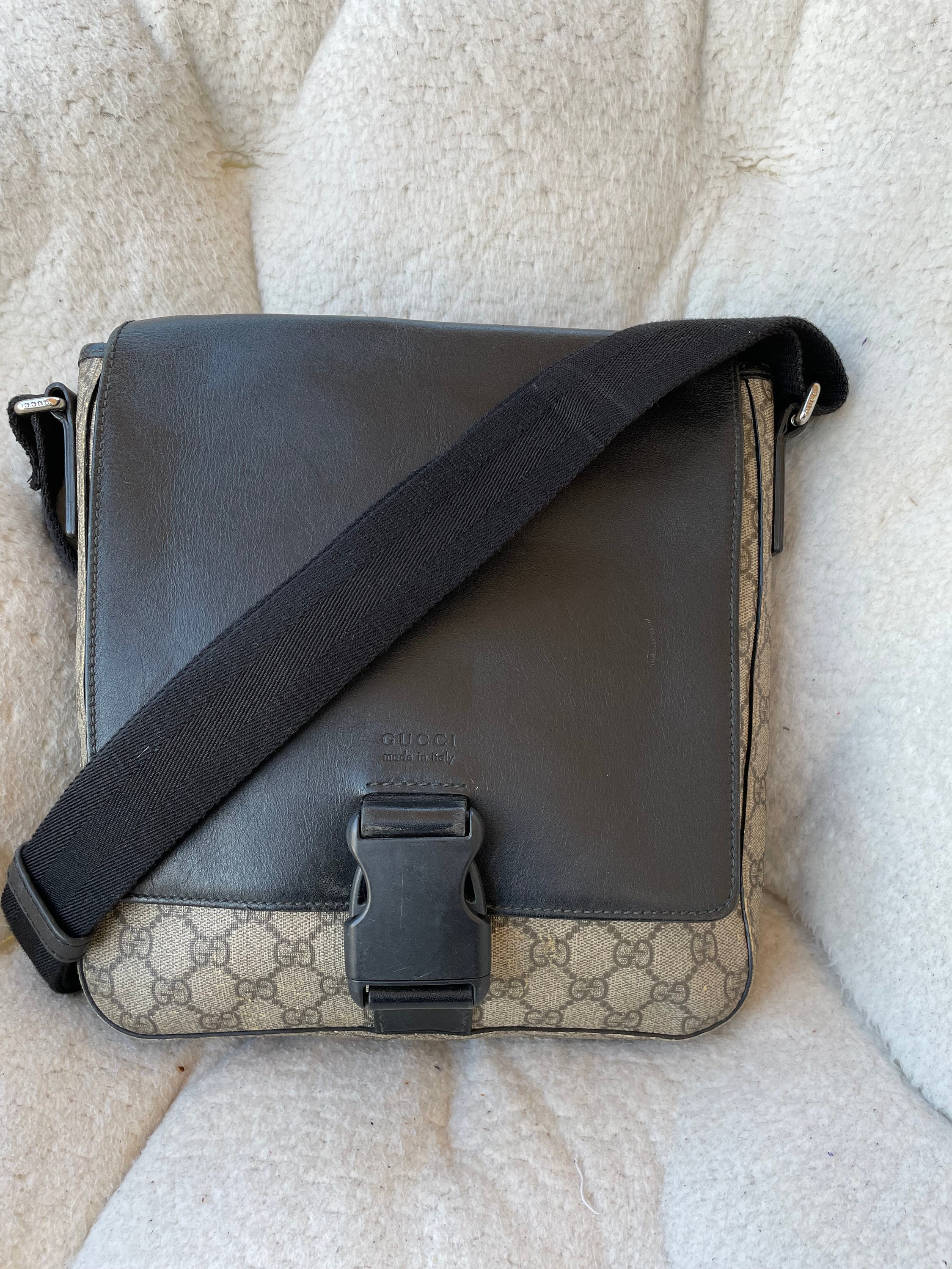 Gucci Messenger Bags for Men  Men's Designer Messenger Bags