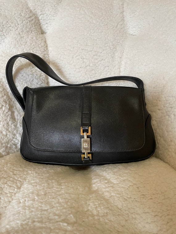 Vintage Tom Ford Gucci Monogram Jackie Shoulder Bag – Break Archive