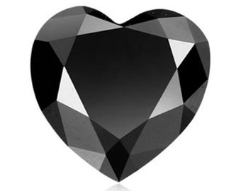 10 pcs beautiful Heart Shaped Black onyx Normal cut Feceted, 10 mm to 20 mm High Polished,Natural Gemstone,Handmade,Superb Item