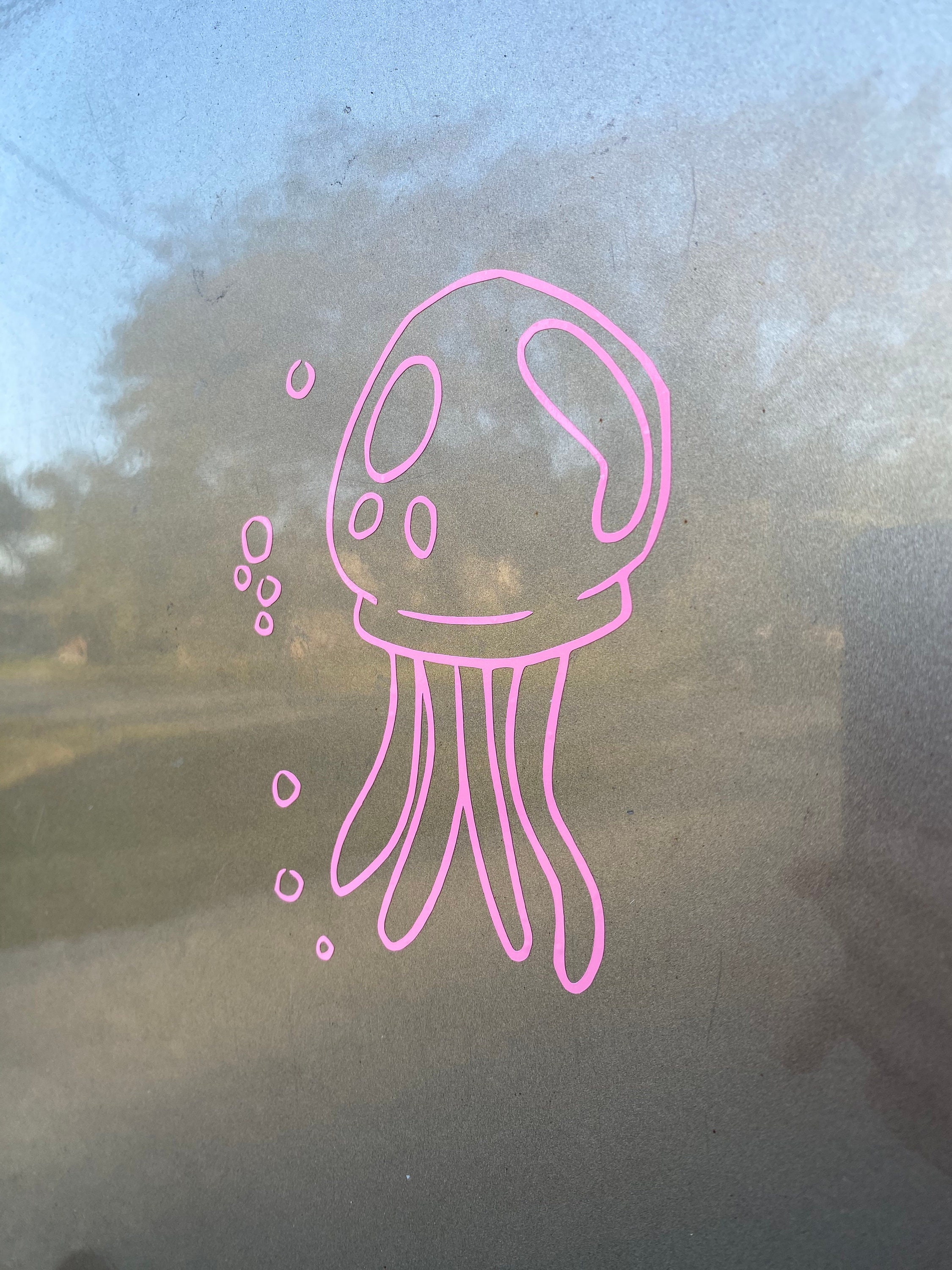 Jellyfish Holographic Stickers