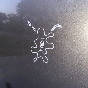 Plankton meme vinyl decal sticker